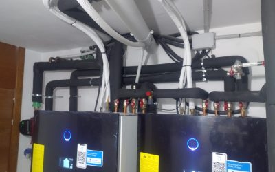 Altherma 3 funcionando en cascada